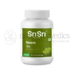 Sri Sri Tattva Tabletas de Neem - 60 Tab