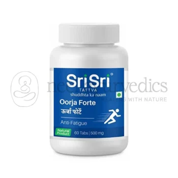 Sri Sri Tattva Tabletas de Oorja Forte - 60 Tab