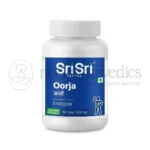 Sri Sri Tattva Tabletas de Oorja - 60 Tab