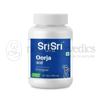 Sri Sri Tattva Tabletas de Oorja - 60 Tab