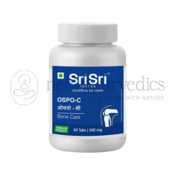 Sri Sri Tattva Tabletas de Ospo-C - 60 Tab