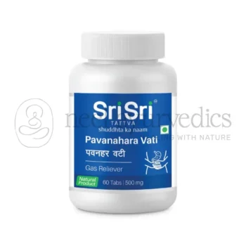 Sri Sri Tattva Tabletas de Pavanahara Vati - 60 Tab