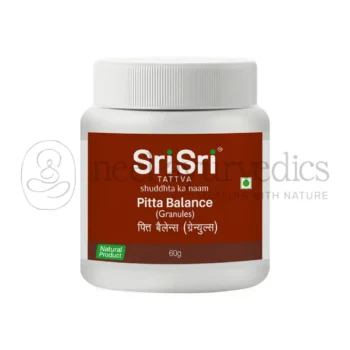 Sri Sri Tattva Granulos de Pitta Balance - 60 GM