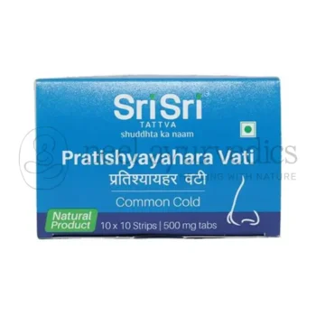 Sri Sri Tattva Pratishyayahara Vati - 100 Tab
