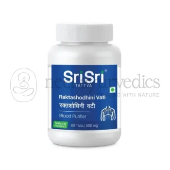Sri Sri Tattva Tabletas de Raktashodhini Vati - 60 Tab