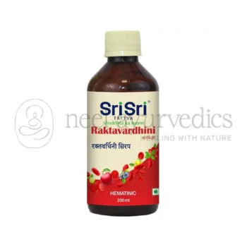 Sri Sri Tattva Jarabe de Raktavardhini - 200 ML