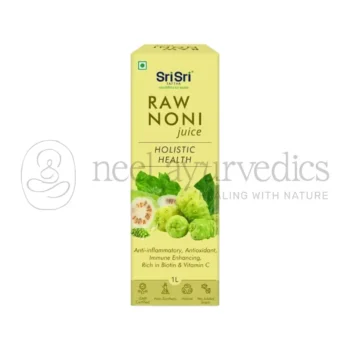 Sri Sri Tattva Jugo de Noni Crudo - 1000 ML