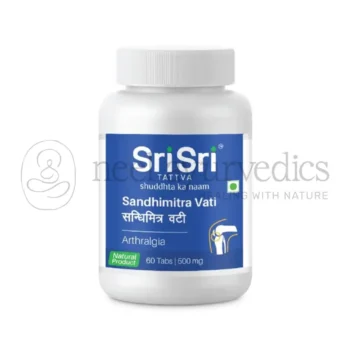 Sri Sri Tattva Tabletas de Sandhimitra Vati - 60 Tab