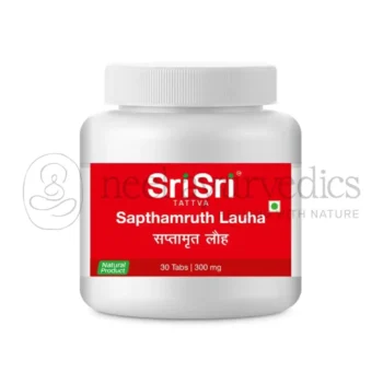 Sri Sri Tattva Sapthamruth Lauha - 30 Tab