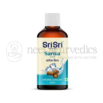 Sri Sri Tattva Jarabe de Sariva - 200 ML