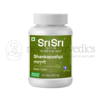 Sri Sri Tattva Tabletas de Shankapushpi - 500 MG
