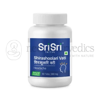 Sri Sri Tattva Tabletas de Shirashoolari Vati - 60 Tab