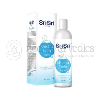 Sri Sri Tattva Aceite Infantil Shishu - 100 ML