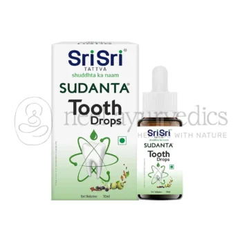 Sri Sri Tattva Gotas Dentales Sudanta - 10 ML