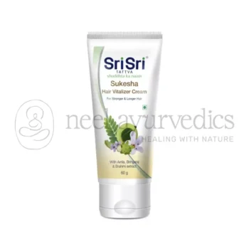 Sri Sri Tattva Crema Vitalizadora Capilar Sukesha - 60 GM