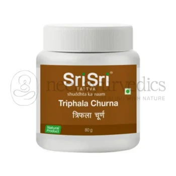 Sri Sri Tattva Triphala Churna - 80 GM