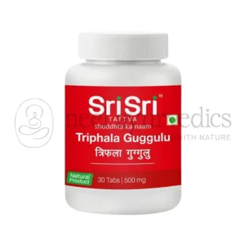 Sri Sri Tattva Triphala Guggulu - 30 Tab