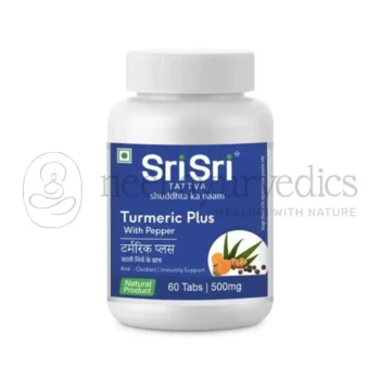 Sri Sri Tattva Turmeric Plus - 500 MG