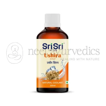 Sri Sri Tattva Jarabe de Ushira - 200 ML