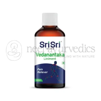 Sri Sri Tattva Linimento Vedantaka - 60 ML