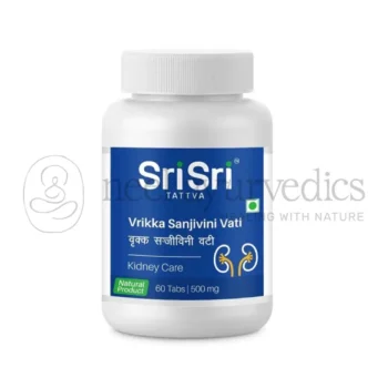 Sri Sri Tattva Tabletas de Vrikka Sanjivani Vati - 60 Tab