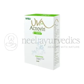 Vasu Capsulas Acnovin - 30 Caps