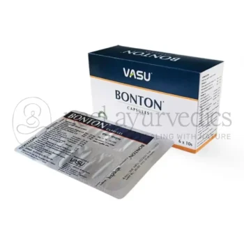 Vasu Capsulas Bonton - 60 Tab