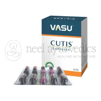 Vasu Capsulas Cutis - 60 Caps