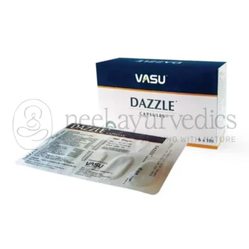 Vasu Capsulas Dazzle - 60 Caps