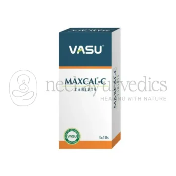 Vasu Tabletas Maxcal-C - 30 Tab