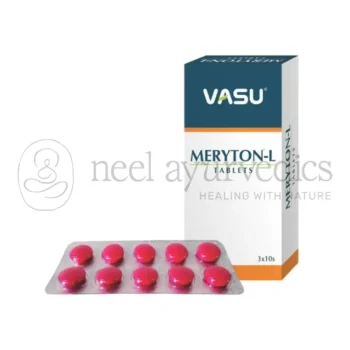 Vasu Tabletas Meryton L - 30 Tab