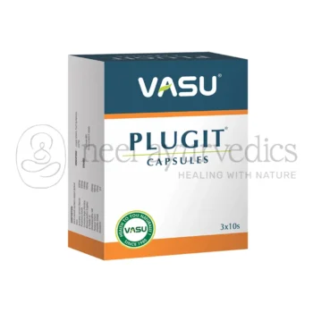 Vasu Capsulas Plugit - 60 Caps