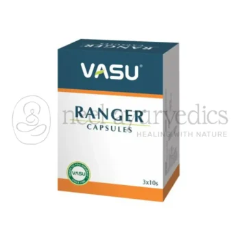 Vasu Capsulas Ranger - 30 Caps