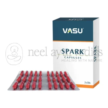 Vasu Capsulas Spark - 30 Caps