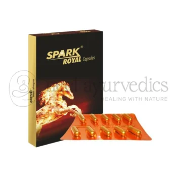 Vasu Capsulas Spark Royal - 10 Caps