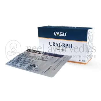 Vasu Capsulas Ural BPH - 60 Caps