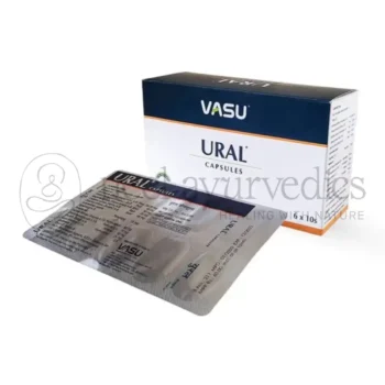 Vasu Capsulas Ural - 60 Caps