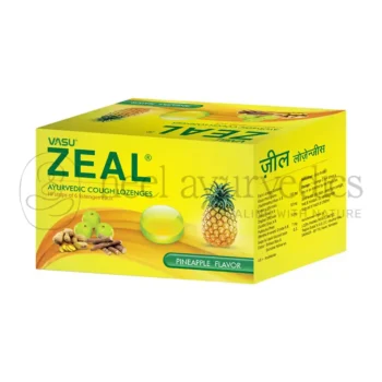 Vasu Pastillas Zeal - 60 Lozenges