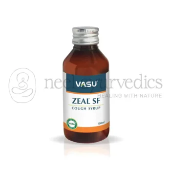 Vasu Jarabe para la Tos Zeal SF - 100 ML