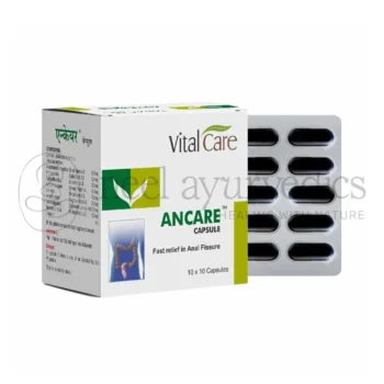 Vital Care Capsula Ancare - 100 Caps