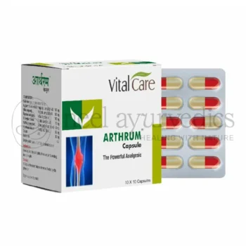 Vital Care Capsula Arthrum - 100 Caps