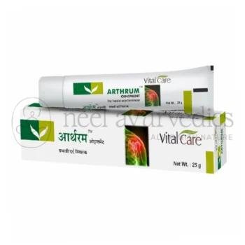 Vital Care Unguento Arthrum - 25 GM