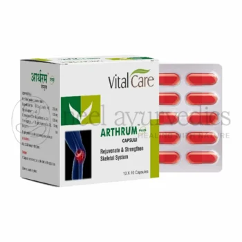 Vital Care Capsula Arthrum Plus - 100 Cap