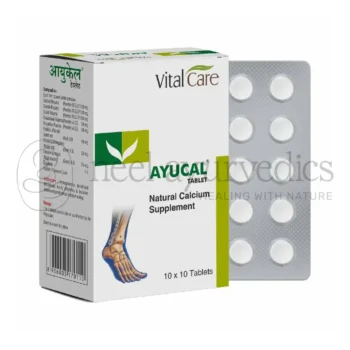Vital Care Tableta Ayucal - 100 Tab