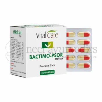 Vital Care Capsula Bactimo Psor - 100 Caps