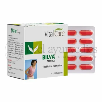 Vital Care Capsula Bilva - 100 Caps