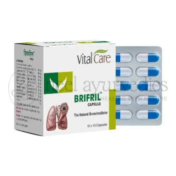 Vital Care Capsula Brifril - 100 Cap
