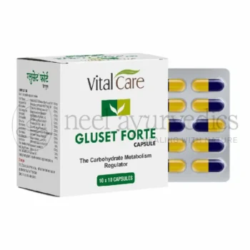 Vital Care Capsula Gluset Forte - 100 Caps