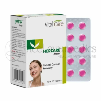 Vital Care Tableta Hercare - 100 Tab