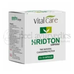 Vital Care Capsula Hridton - 100 Caps